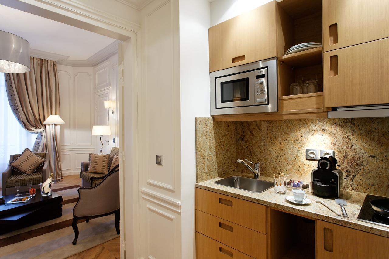 פריז Majestic Apartments Champs Elysees מראה חיצוני תמונה