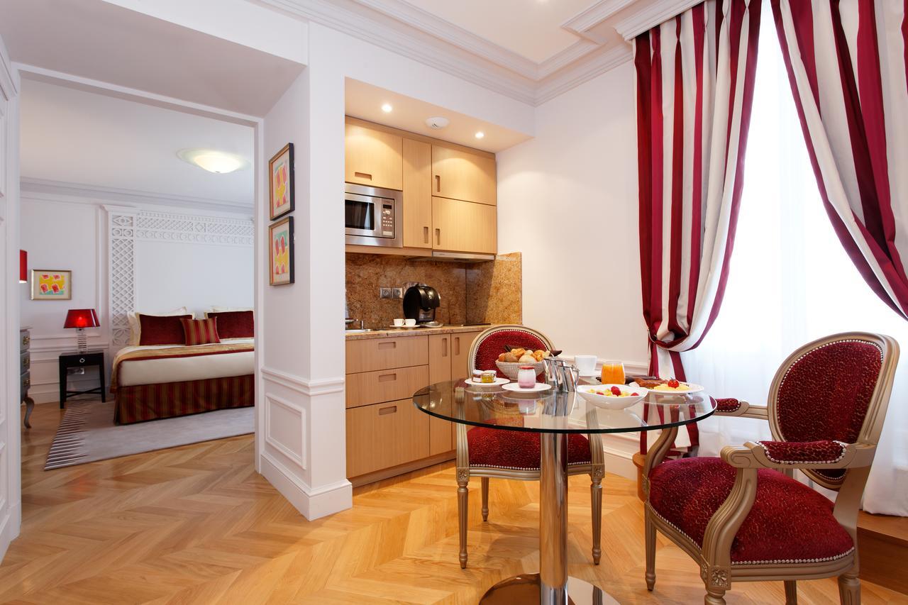 פריז Majestic Apartments Champs Elysees מראה חיצוני תמונה