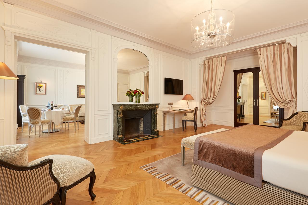 פריז Majestic Apartments Champs Elysees מראה חיצוני תמונה