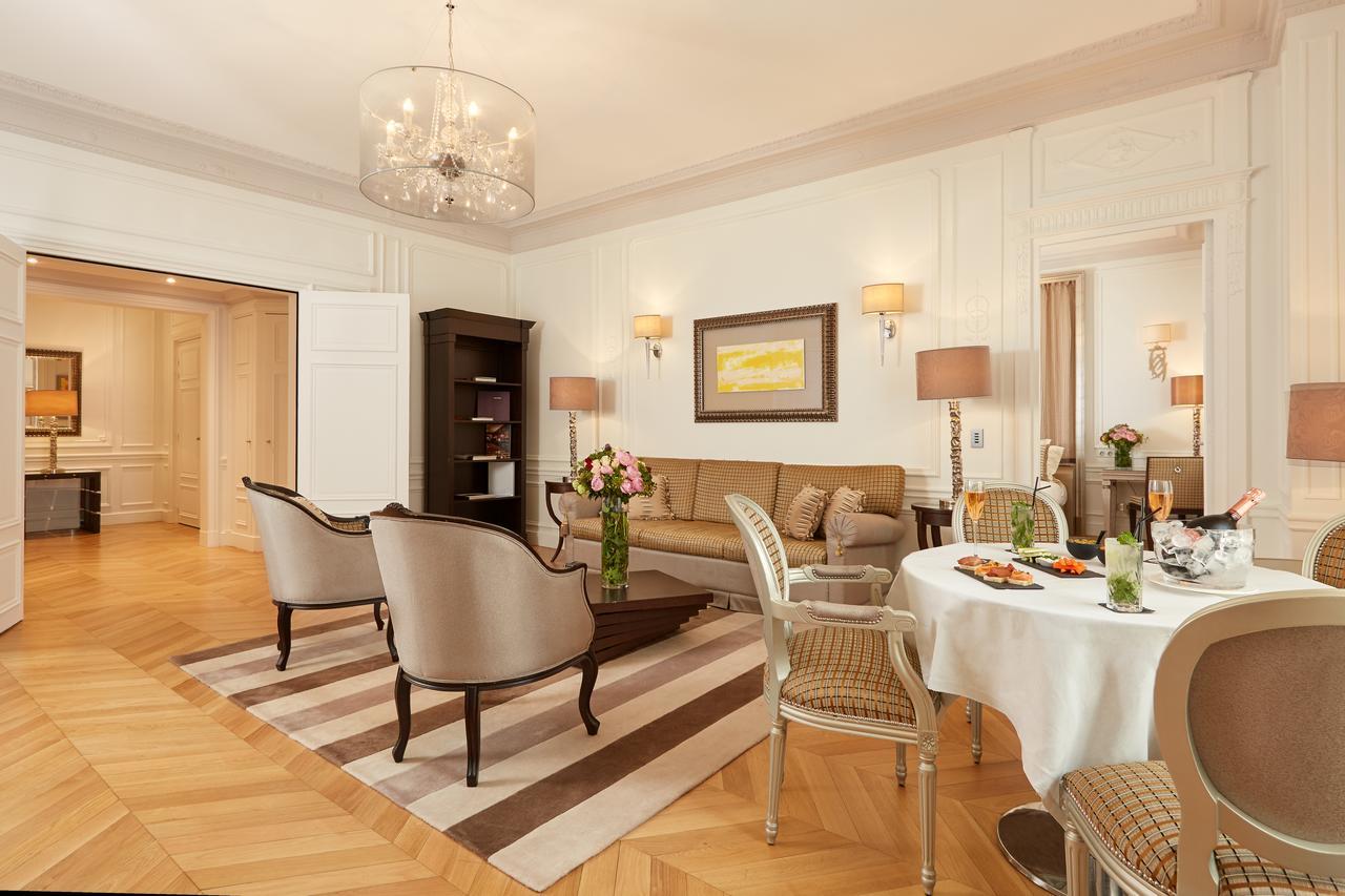 פריז Majestic Apartments Champs Elysees מראה חיצוני תמונה
