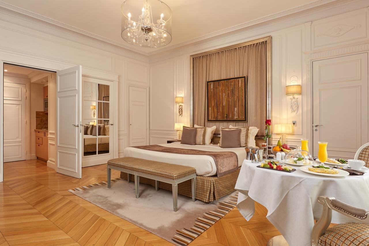 פריז Majestic Apartments Champs Elysees מראה חיצוני תמונה