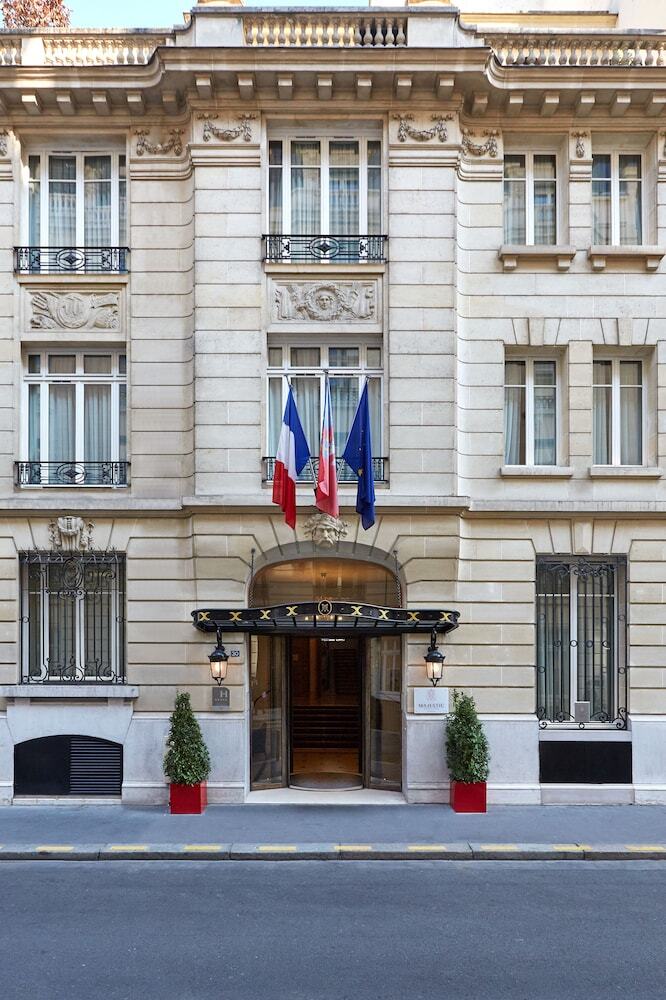 פריז Majestic Apartments Champs Elysees מראה חיצוני תמונה